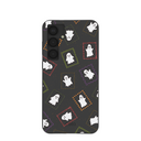 Black Ghost Stamps Samsung Galaxy S25+(Plus) Case