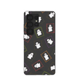 Black Ghost Stamps Samsung Galaxy S25 Ultra Case