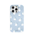 Powder Blue Ghostly iPhone 16 Pro Case