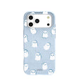 Powder Blue Ghostly iPhone 17 Pro Max Case
