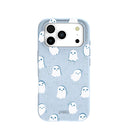 Powder Blue Ghostly iPhone 17 Pro Case