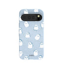 Powder Blue Ghostly Google Pixel 10/10 Pro Case