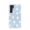 Powder Blue Ghostly Samsung Galaxy S25+(Plus) Case