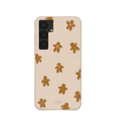 Seashell Gingerbread delight Samsung Galaxy S25+(Plus) Case