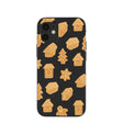 Black Gingerbread Dreams iPhone 12 Mini Case