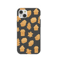 Black Gingerbread Dreams iPhone 14 Plus Case