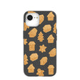 Black Gingerbread Dreams iPhone 16e/17e Case