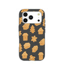 Black Gingerbread Dreams iPhone 17 Pro Case