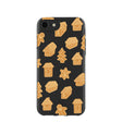 Black Gingerbread Dreams iPhone 6/6s/7/8/SE Case