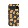 Black Gingerbread Dreams Google Pixel 10/10 Pro Case