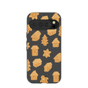Black Gingerbread Dreams Google Pixel 10/10 Pro Case