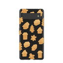 Black Gingerbread Dreams Google Pixel 6 Case