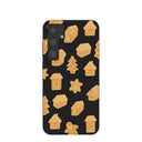 Black Gingerbread Dreams Samsung Galaxy S24+(Plus) Case