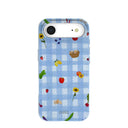 Powder Blue Gingham Farmhouse iPhone Air Case