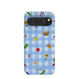 Powder Blue Gingham Farmhouse Google Pixel 10 Pro XL Case