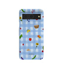 Powder Blue Gingham Farmhouse Google Pixel 8 Case