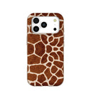 Seashell Giraffe iPhone 17 Pro Case