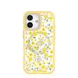 Clear Golden Bloom iPhone 17 Case With Sunbeam Ridge (MagSafe included)