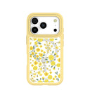 Clear Golden Bloom iPhone 17 Pro Case With Sunbeam Ridge (MagSafe included)
