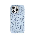 Powder Blue Golf Clubs iPhone 16 Pro Case