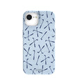 Powder Blue Golf Clubs iPhone 16e/17e Case