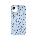 Powder Blue Golf Clubs iPhone 16e/17e Case