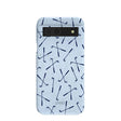 Powder Blue Golf Clubs Google Pixel 8a Case