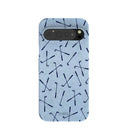 Powder Blue Golf Clubs Google Pixel 9 Pro XL Case