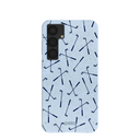 Powder Blue Golf Clubs Samsung Galaxy S25+(Plus) Case