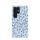 Powder Blue Golf Clubs Samsung Galaxy S25 Ultra Case