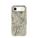 London Fog Golf Course iPhone Air Case