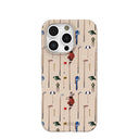 Seashell Golf Time iPhone 16 Pro Case