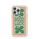 Seashell Good Luck Lace iPhone 14 Pro Max Case