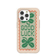 Seashell Good Luck Lace iPhone 14 Pro Case