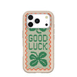 Seashell Good Luck Lace iPhone 17 Pro Case