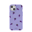 Lavender Grape Juice iPhone 14 Case