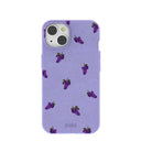 Lavender Grape Juice iPhone 14 Case