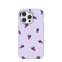 Lavender Grape Juice iPhone 15 Pro Case
