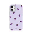 Lavender Grape Juice iPhone 16 Plus Case