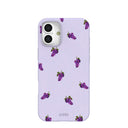 Lavender Grape Juice iPhone 16 Plus Case