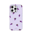 Lavender Grape Juice iPhone 16 Pro Case