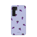 Lavender Grape Juice Samsung Galaxy S25 Case
