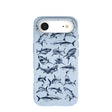 Powder Blue Great White iPhone Air Case