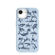 Powder Blue Great White iPhone 16e/17e Case