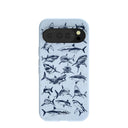 Powder Blue Great White Google Pixel 10/10 Pro Case