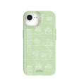 Sage Green Green Cascade iPhone 16e/17e Case