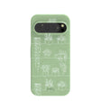 Sage Green Green Cascade Google Pixel 9/9 Pro Case
