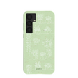 Sage Green Green Cascade Samsung Galaxy S25+(Plus) Case
