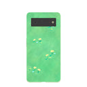 Sage Green Green Fields Google Pixel 6 Case