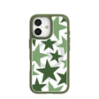 Clear Green Glow iPhone 17 Case With Forest Floor Ridge (MagSafe included)